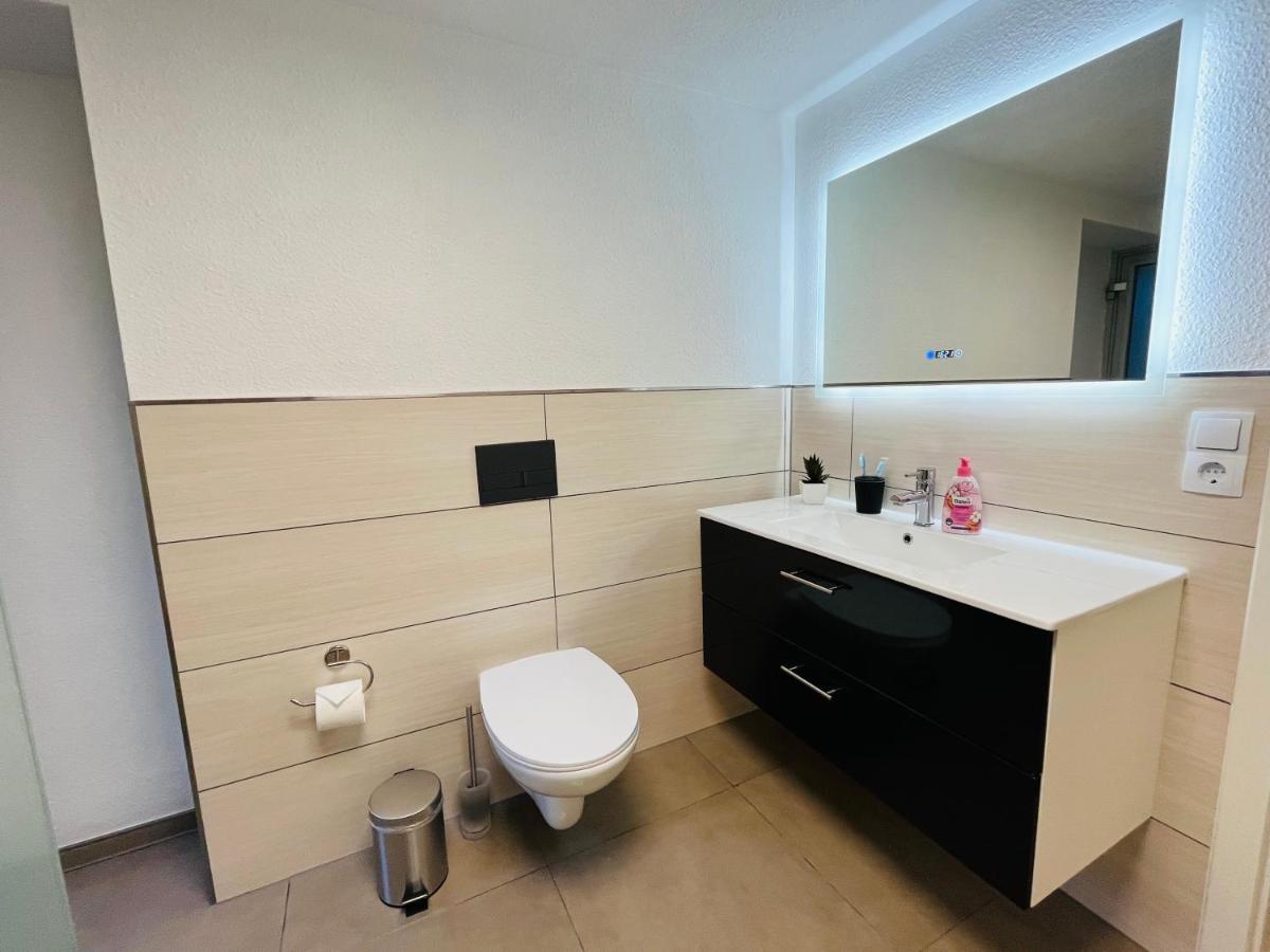Zuhause Bei Zampich Apartment Wermelskirchen Bagian luar foto